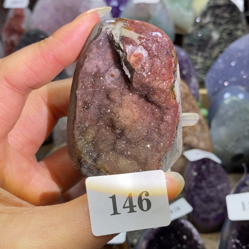 【闪购商品】未镶嵌大型摆件（非配饰）紫晶