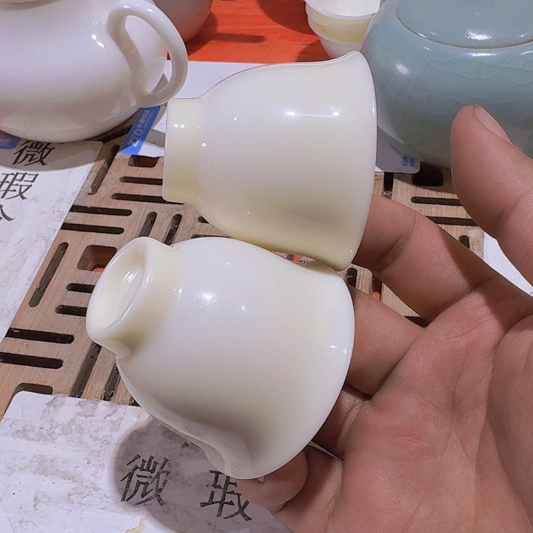 瑕疵茶具，介意勿拍