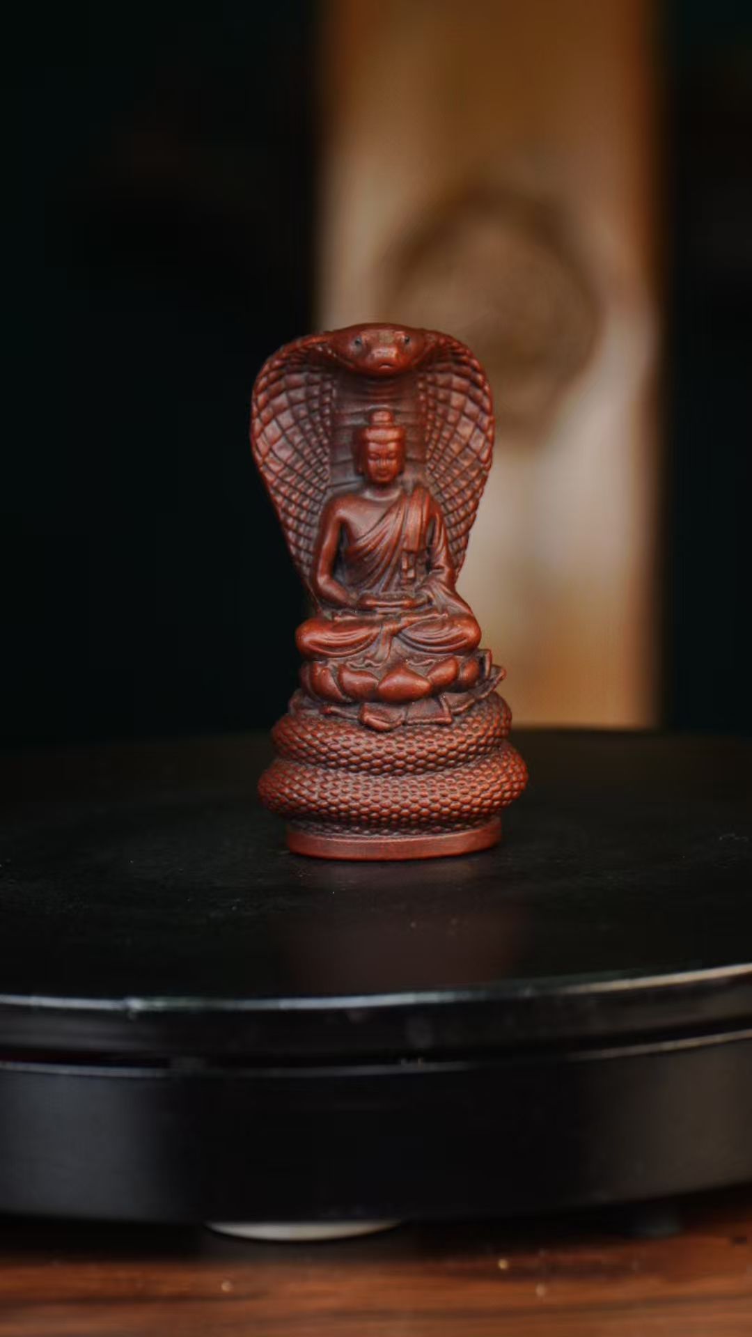 蛇佛 宜兴紫砂茶宠