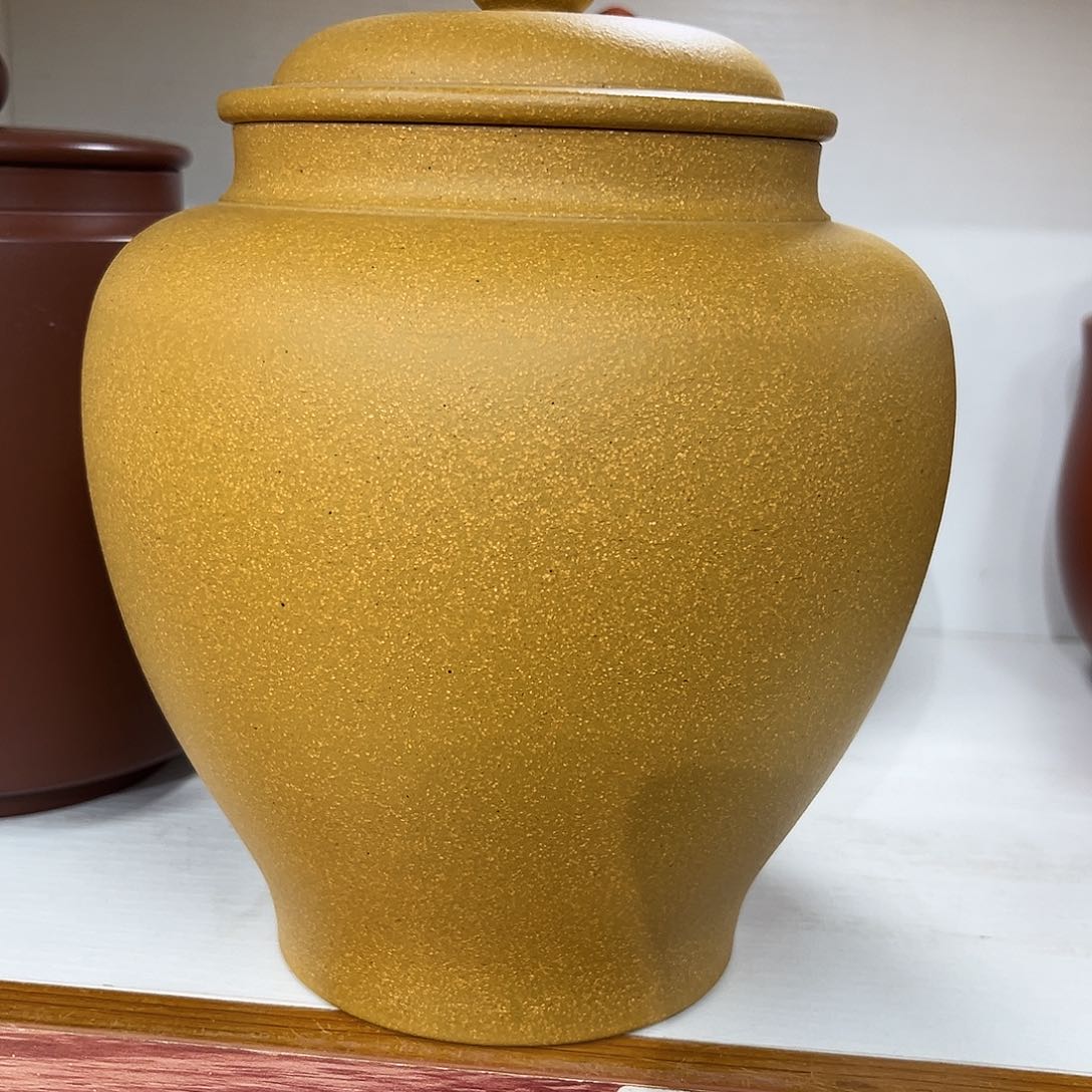 紫砂茶叶罐精品紫砂茶叶罐