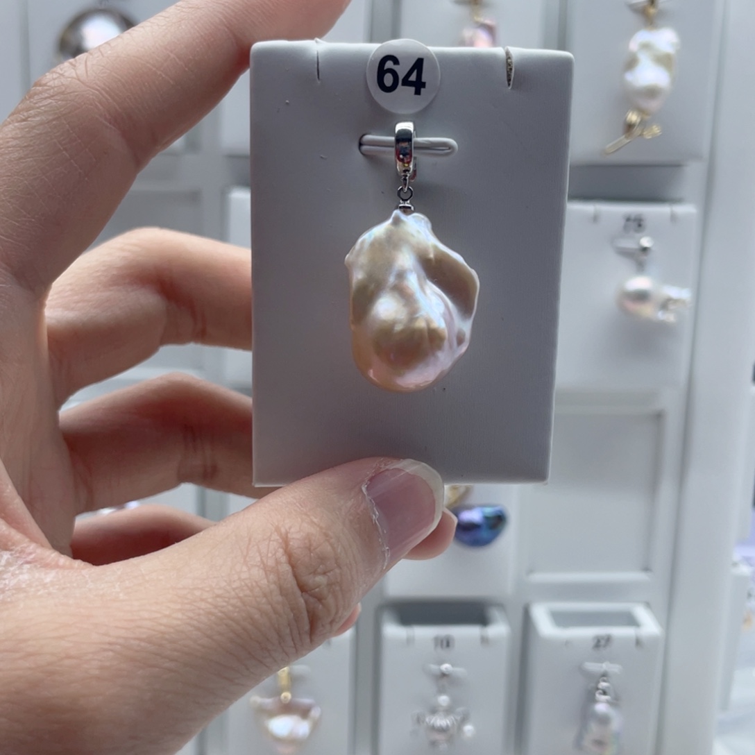 颈饰淡水珍珠合金