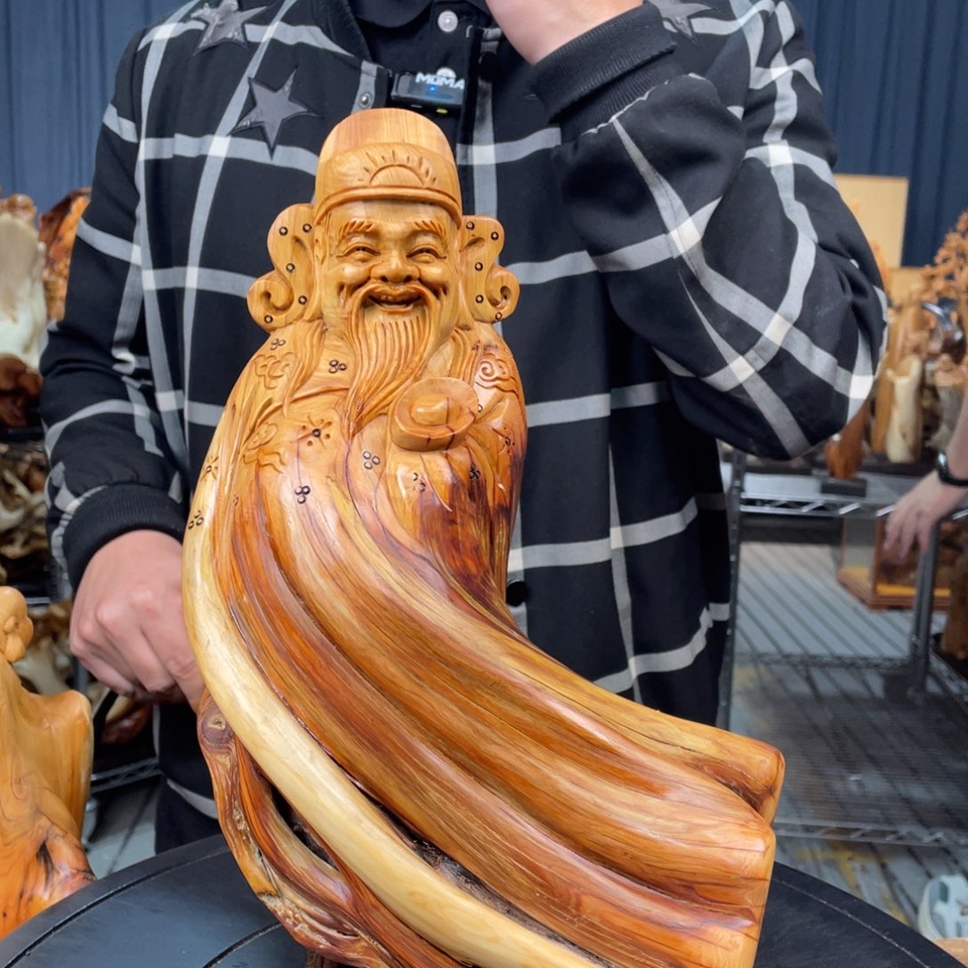 柏木（崖柏）随型摆件