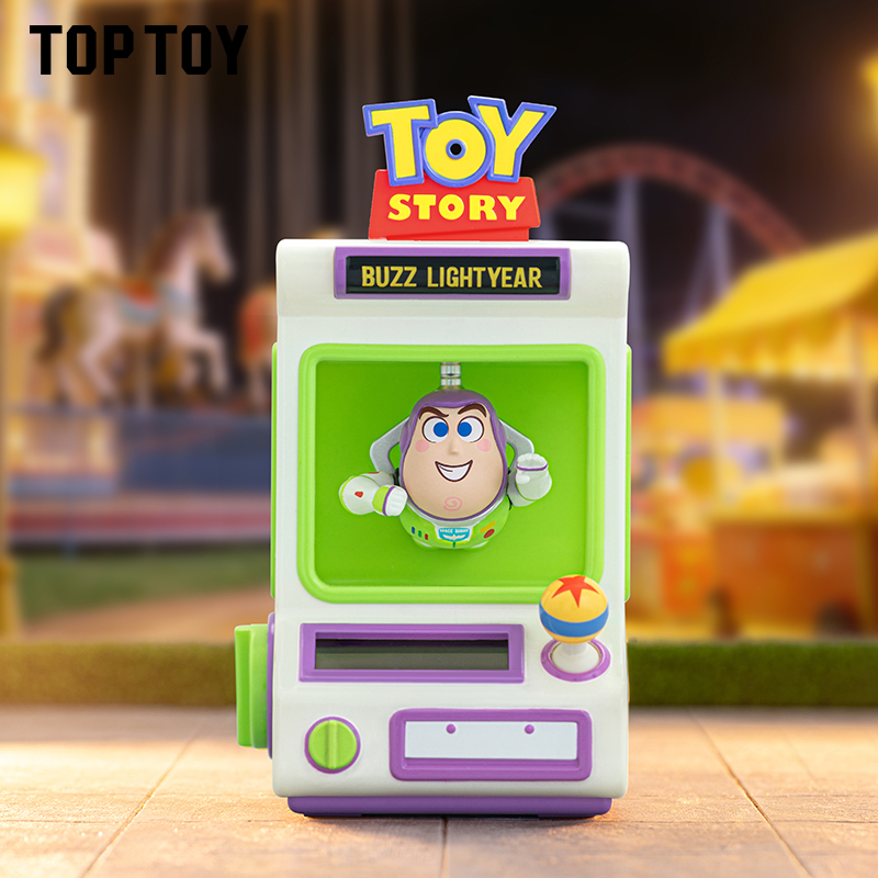 【TOPTOY】迪士尼玩具总动员娃娃机盲盒可动公仔潮玩摆件巴斯胡迪