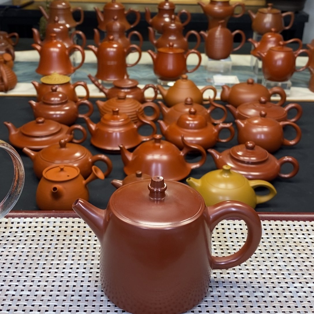 紫砂茶壶潮州手工艺