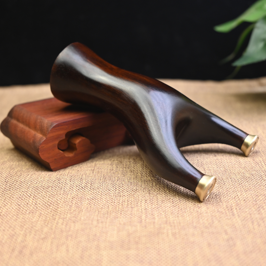 大叶紫檀高密紫檀快压不掉毛飞虎打磨款（80.15左右）