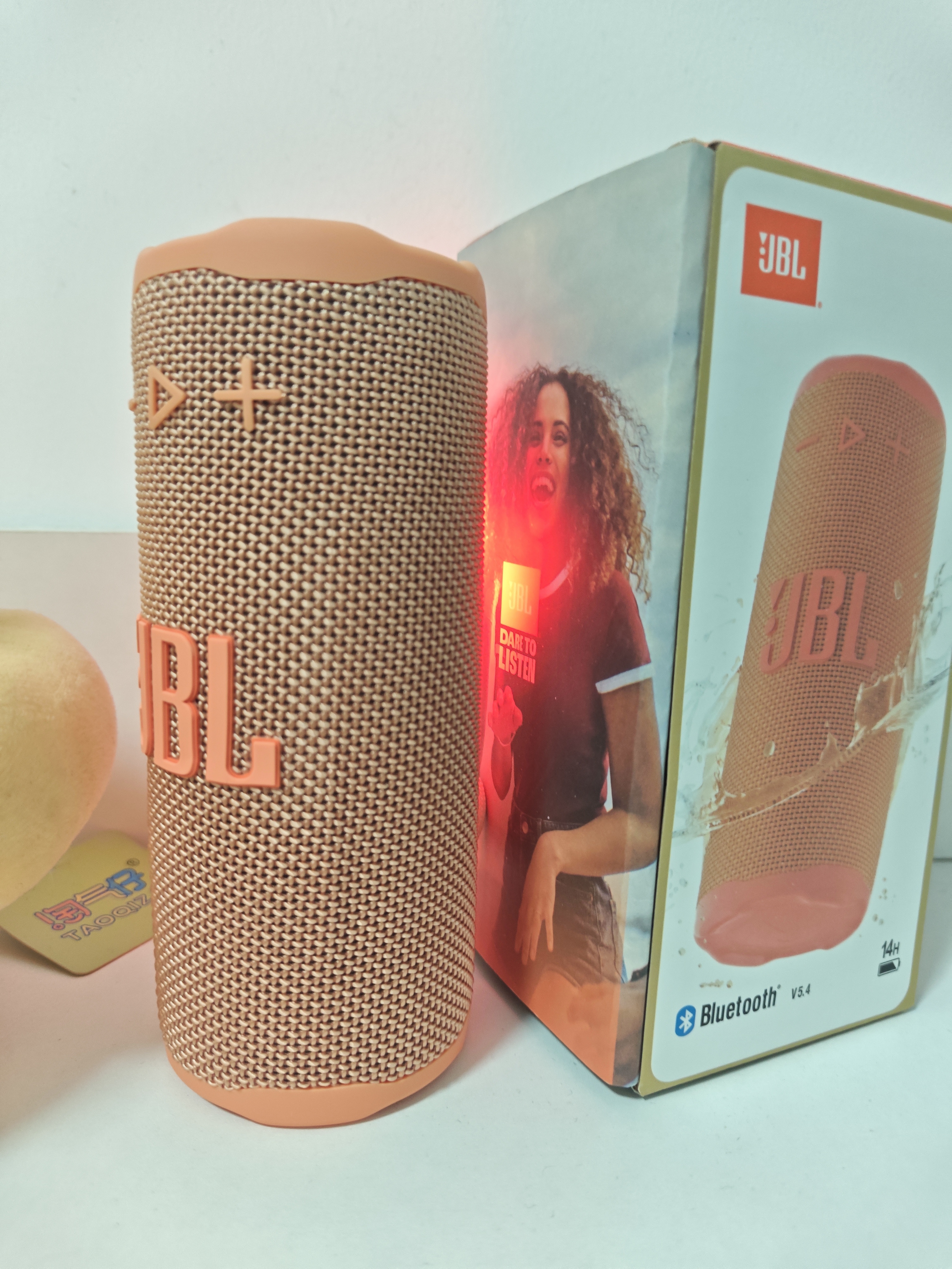 99新  Grip霓虹罐蓝牙户外露营夜骑氛围灯光音响防水防尘便携音箱