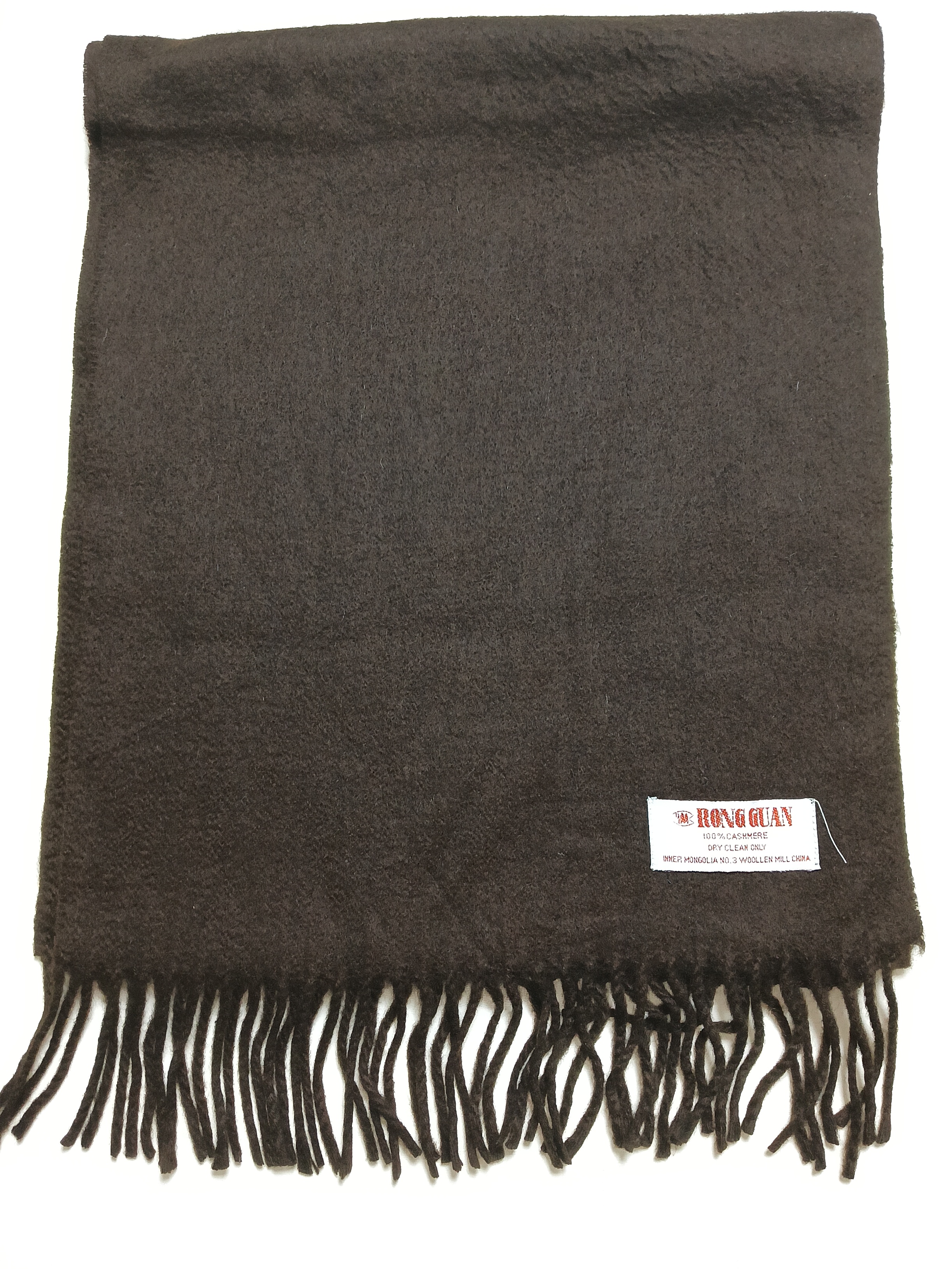 纯色男女通用秋冬冬季纯羊绒围脖黑红灰咖啡色4色可选