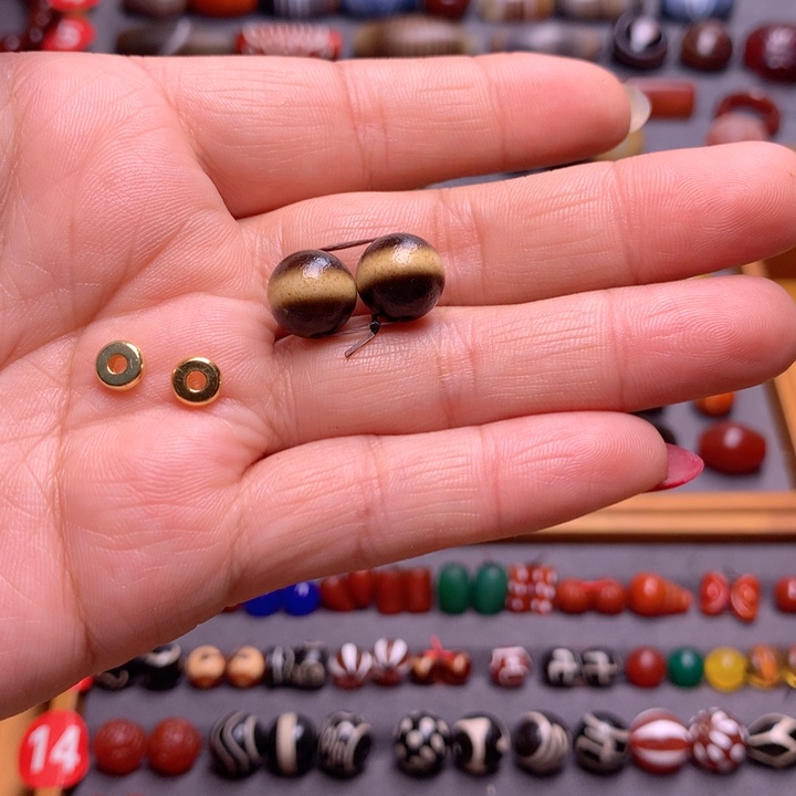 玛瑙/玉髓颈饰未镶嵌王*