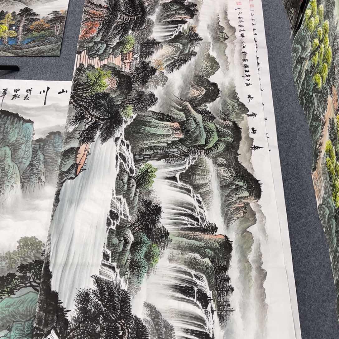 国画小伙伴们都好喜欢