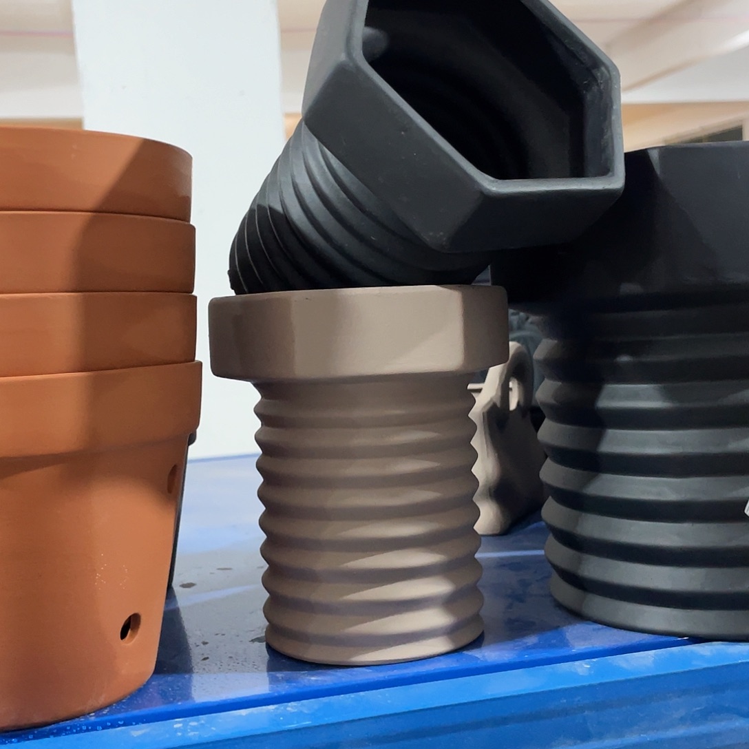 红陶两个螺丝小号