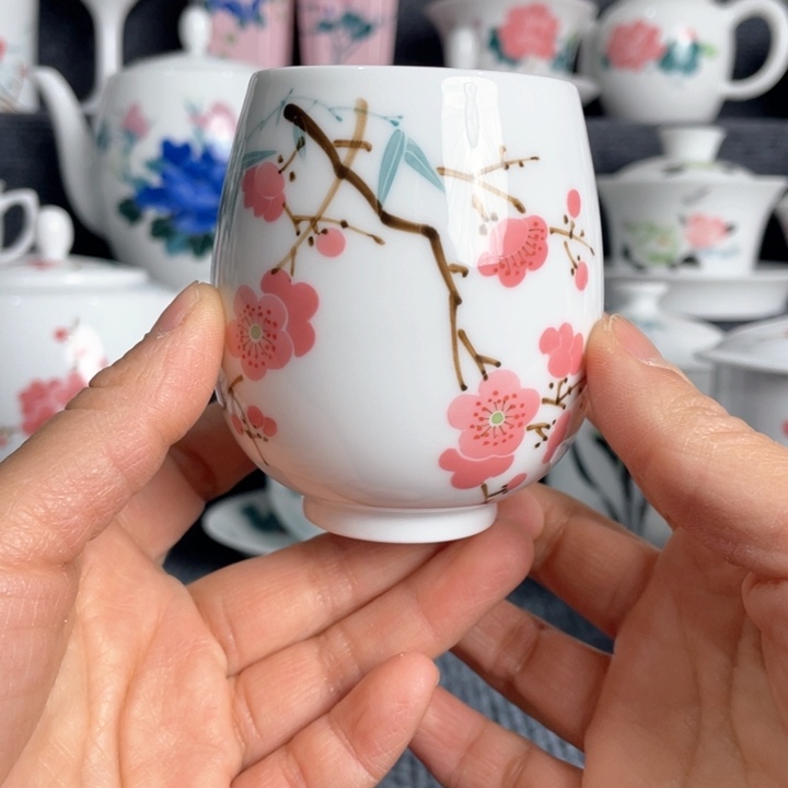 景德镇陶瓷龙蛋杯