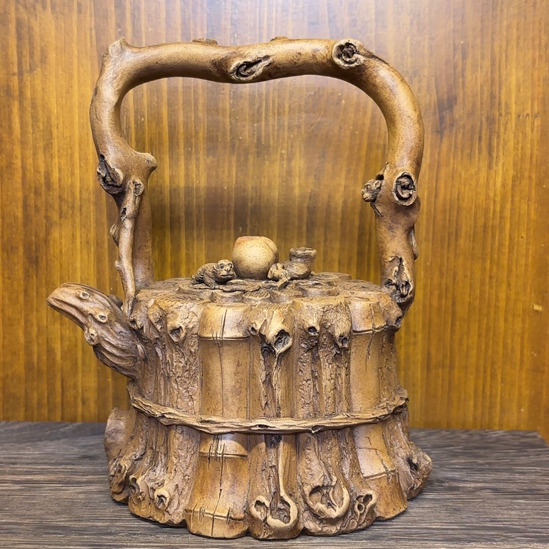 紫砂茶壶苍*紫砂老壶