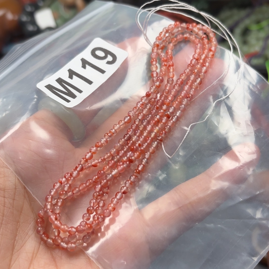 南红玛瑙未镶嵌珠宝奇石3+