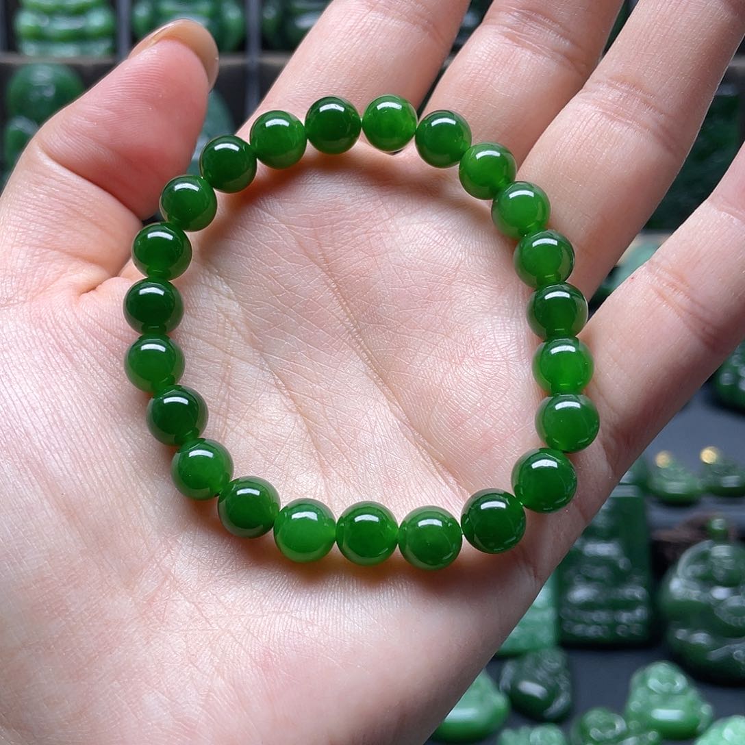 未镶嵌手链和田玉