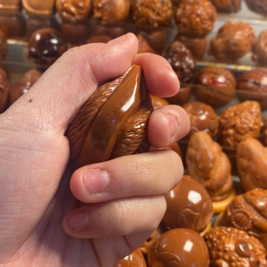 橄榄核吊坠馒头花苞