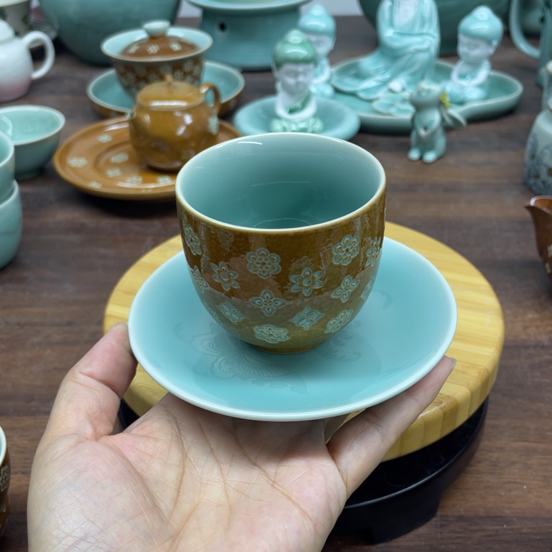 微瑕特价青瓷青瓷