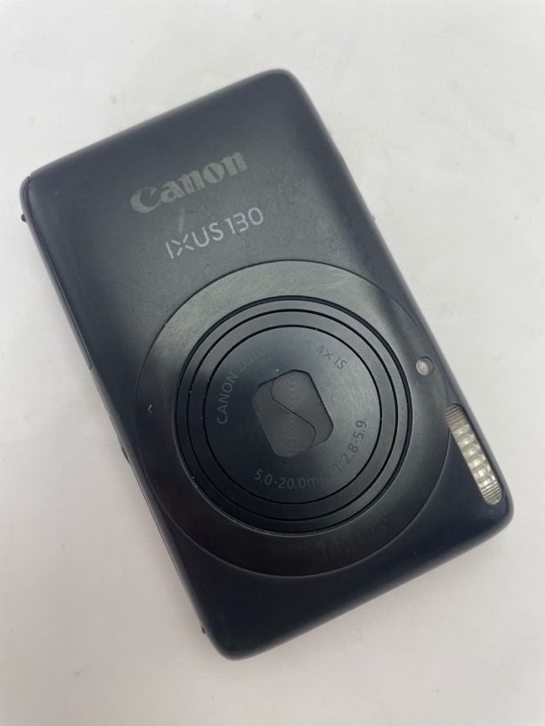 95新 Canon/佳能 佳能IXUS130柔光网红感神机1410万像素
