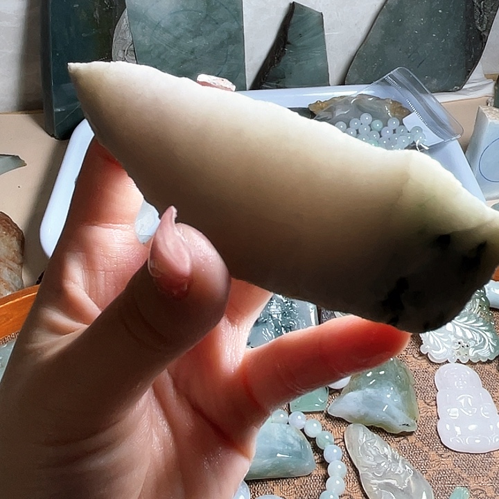翡翠裸石料子不包工