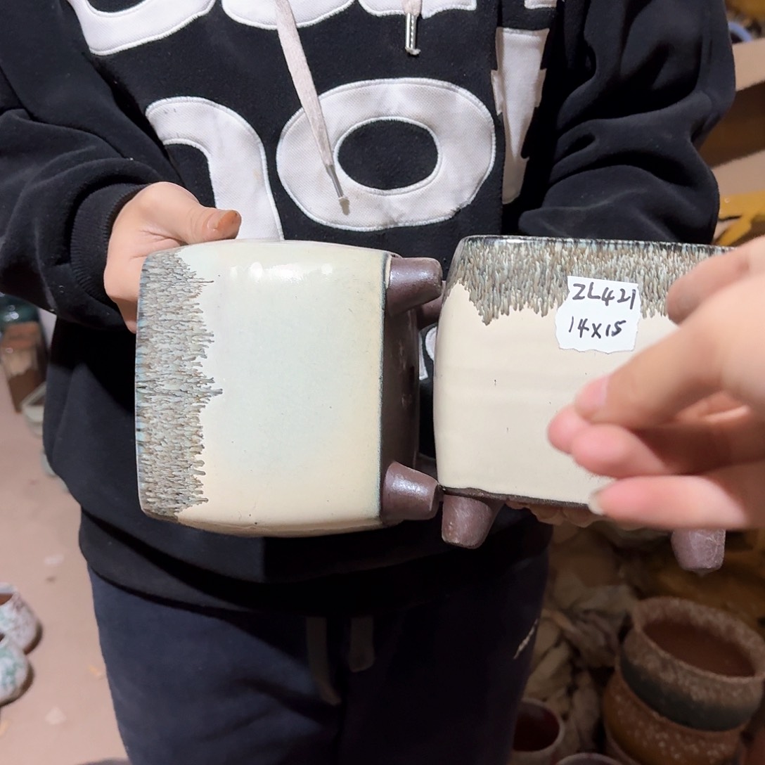 红陶紫砂花盆 厂家直销