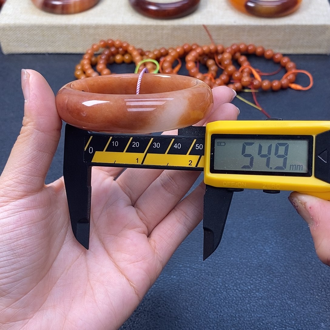 非金属无30号粉系小美镯