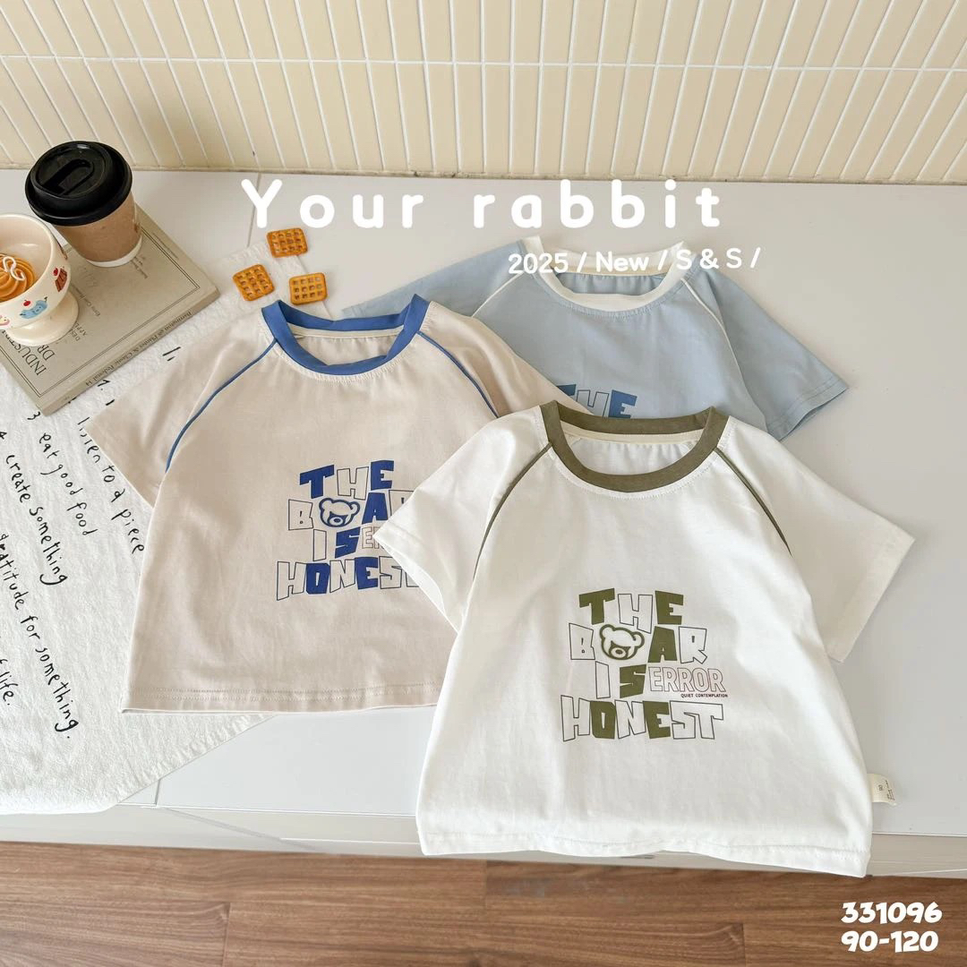 玥儿兔2号卡通可爱短袖上衣