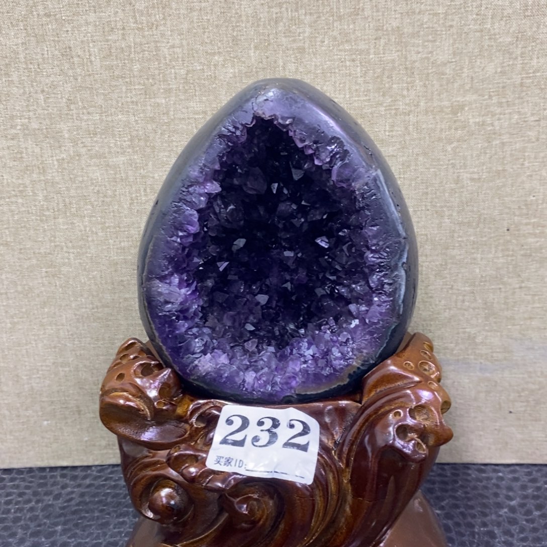 未镶嵌大型摆件（非配饰）水晶紫水晶232