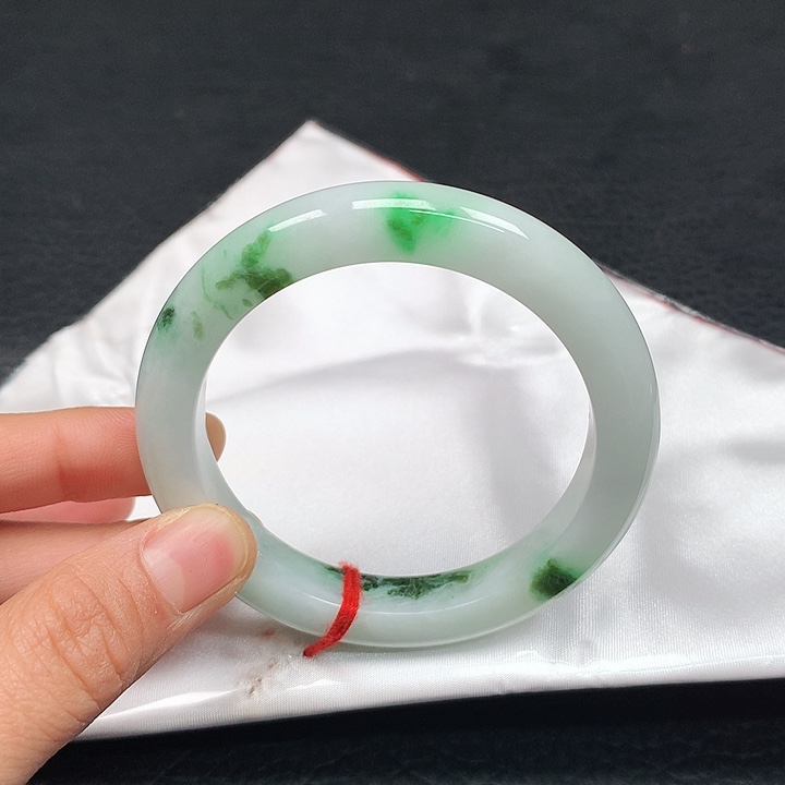 未镶嵌手镯翡翠55➕