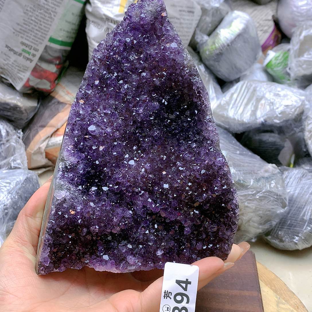 紫晶大型摆件（非配饰）未镶嵌