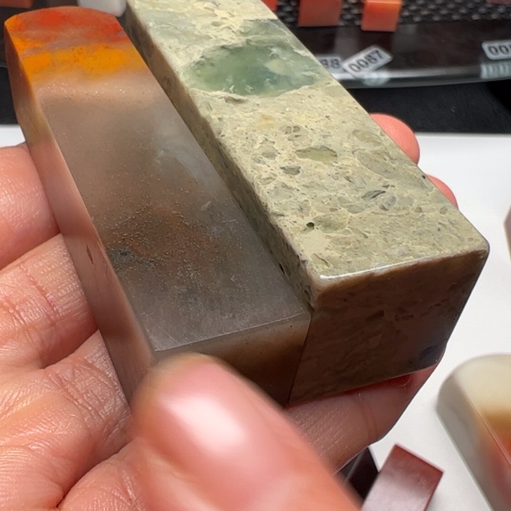 老挝石优质篆刻章