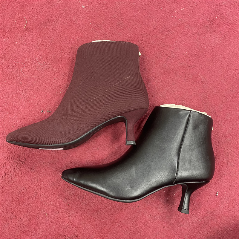 24款时尚休闲百搭外穿时装靴女鞋