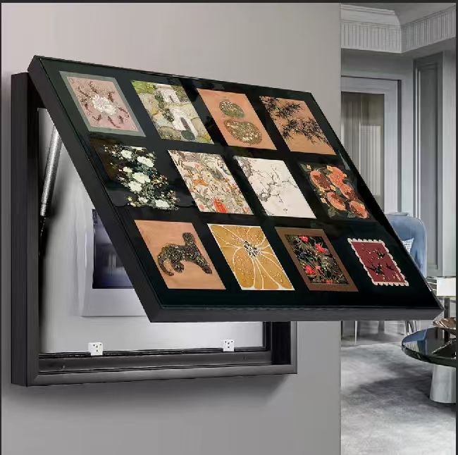 [喜宅家艺]D2电表箱装饰画遮挡配电箱餐厅开关电闸箱电盒子挂画