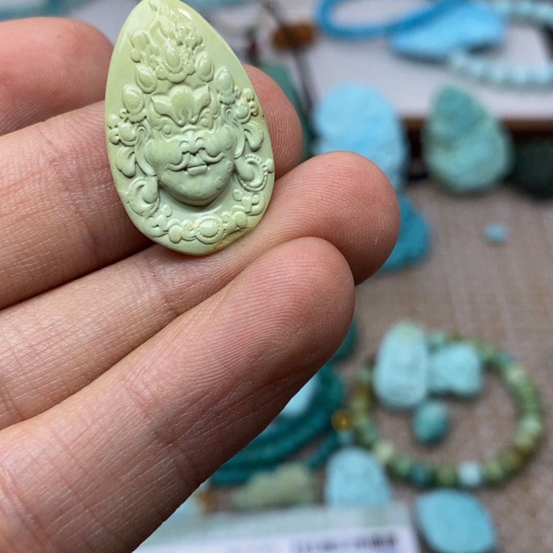 【闪购商品】未镶嵌绿松石358