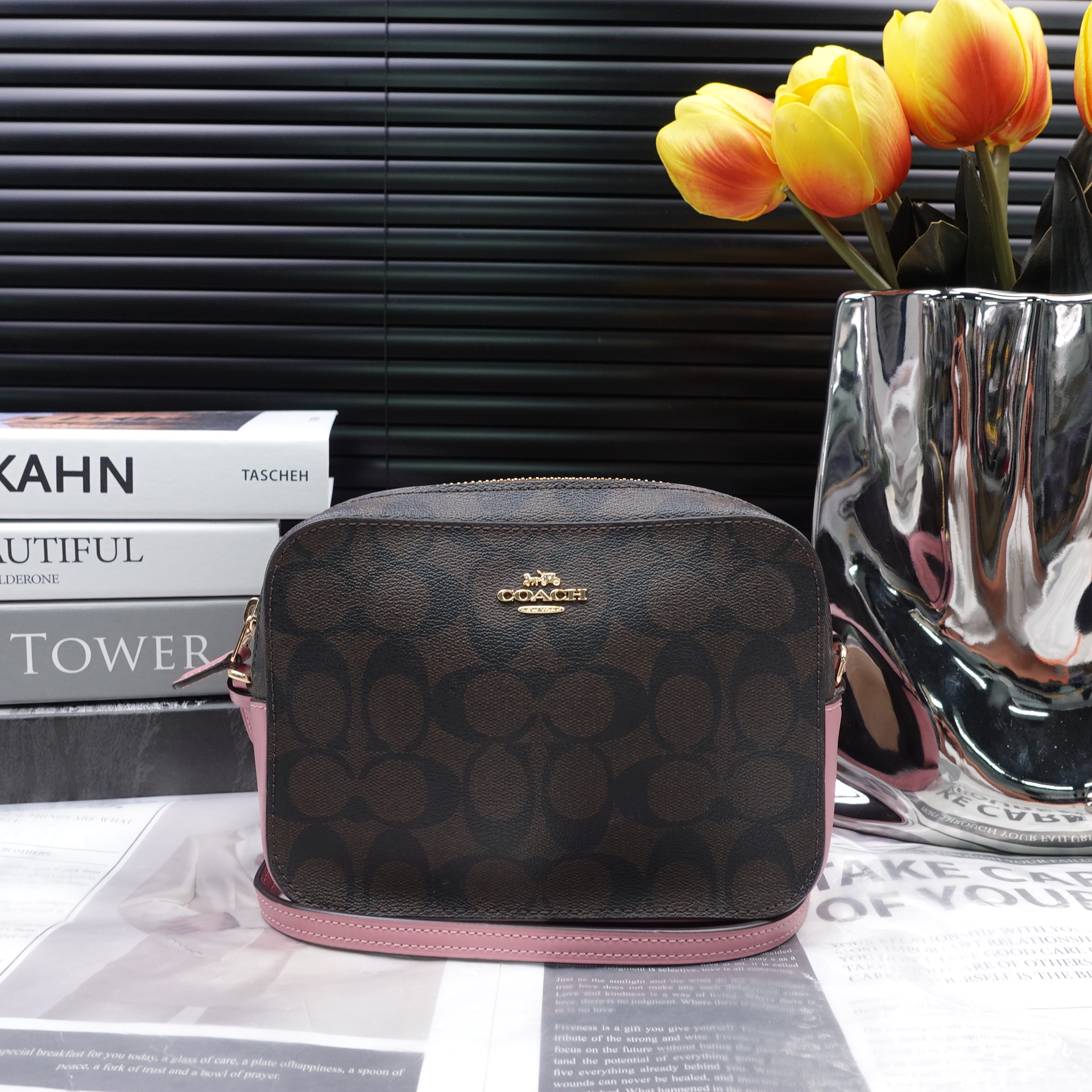 95新 COACH/蔻驰 单肩包/T10239147