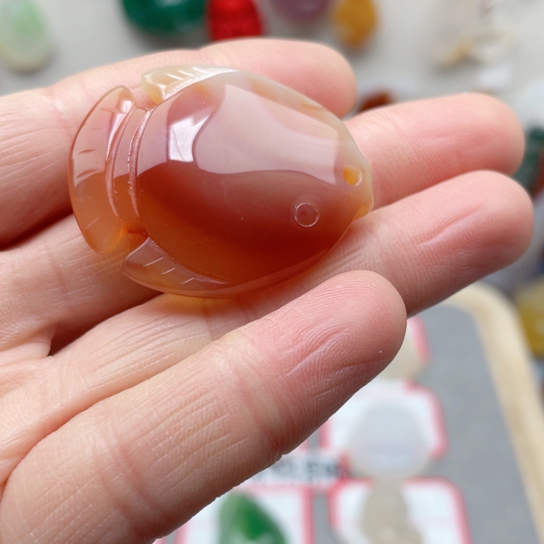 玛瑙/玉髓颈饰合金嘭*嘭