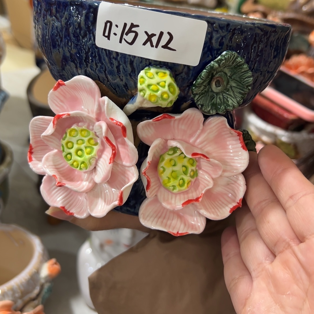 满20米秒退拉黑花盆