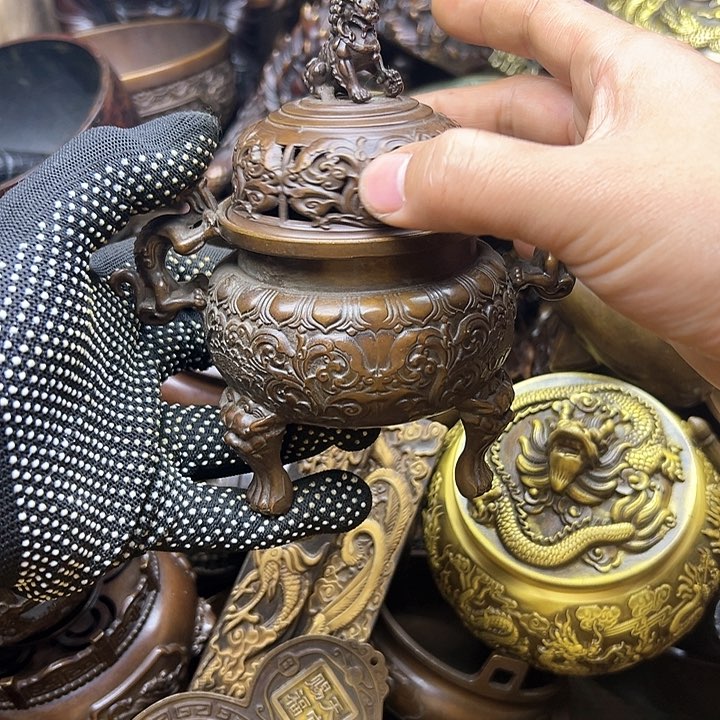 铜器摆件诚信经营