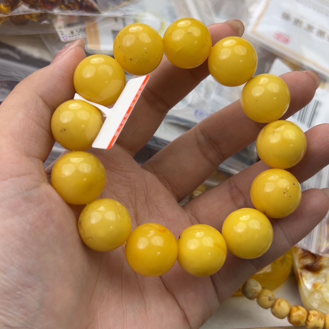 琥珀珠宝奇石未镶嵌