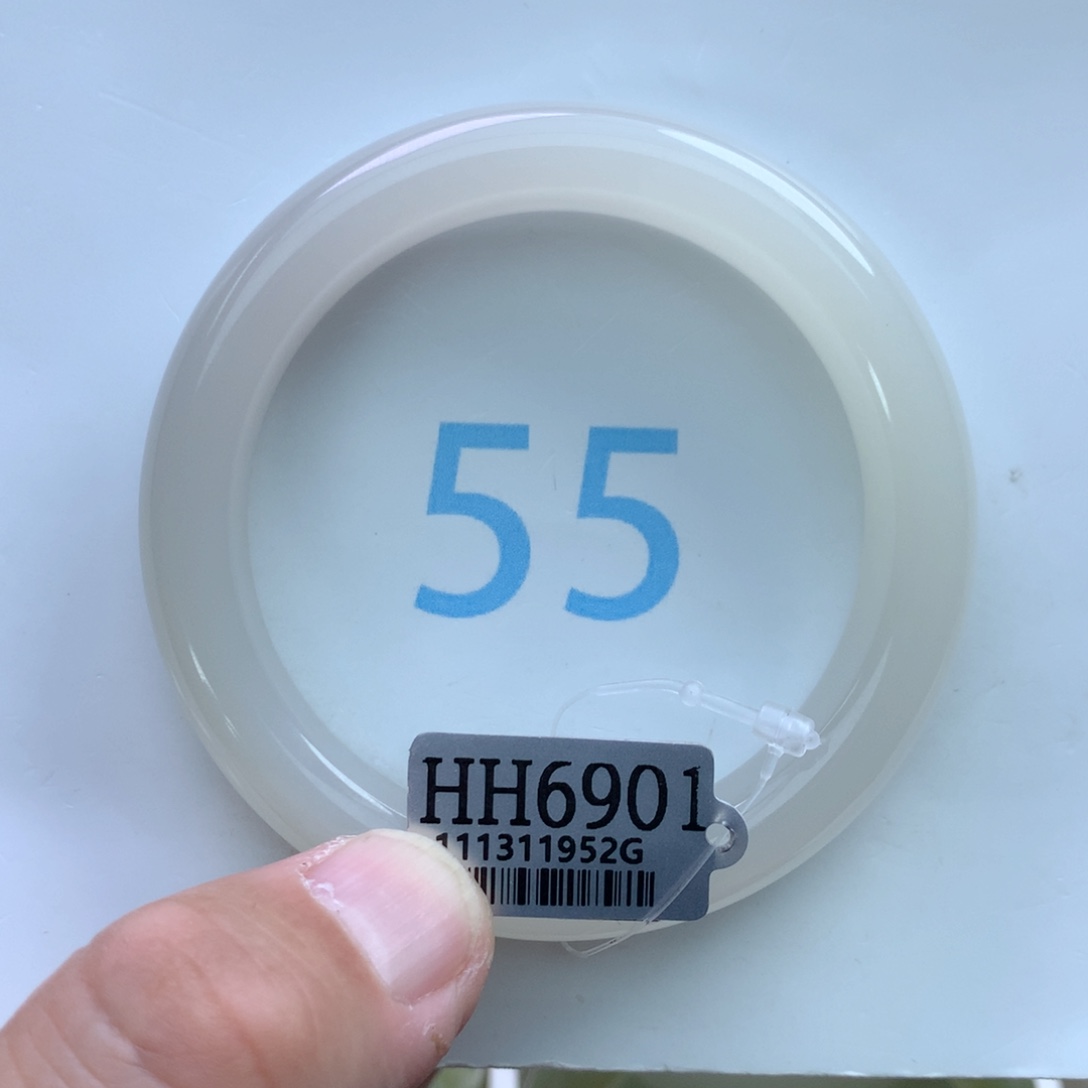 和田玉手镯未镶嵌琳*