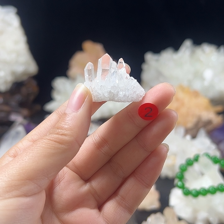 未镶嵌水晶珠宝半成品