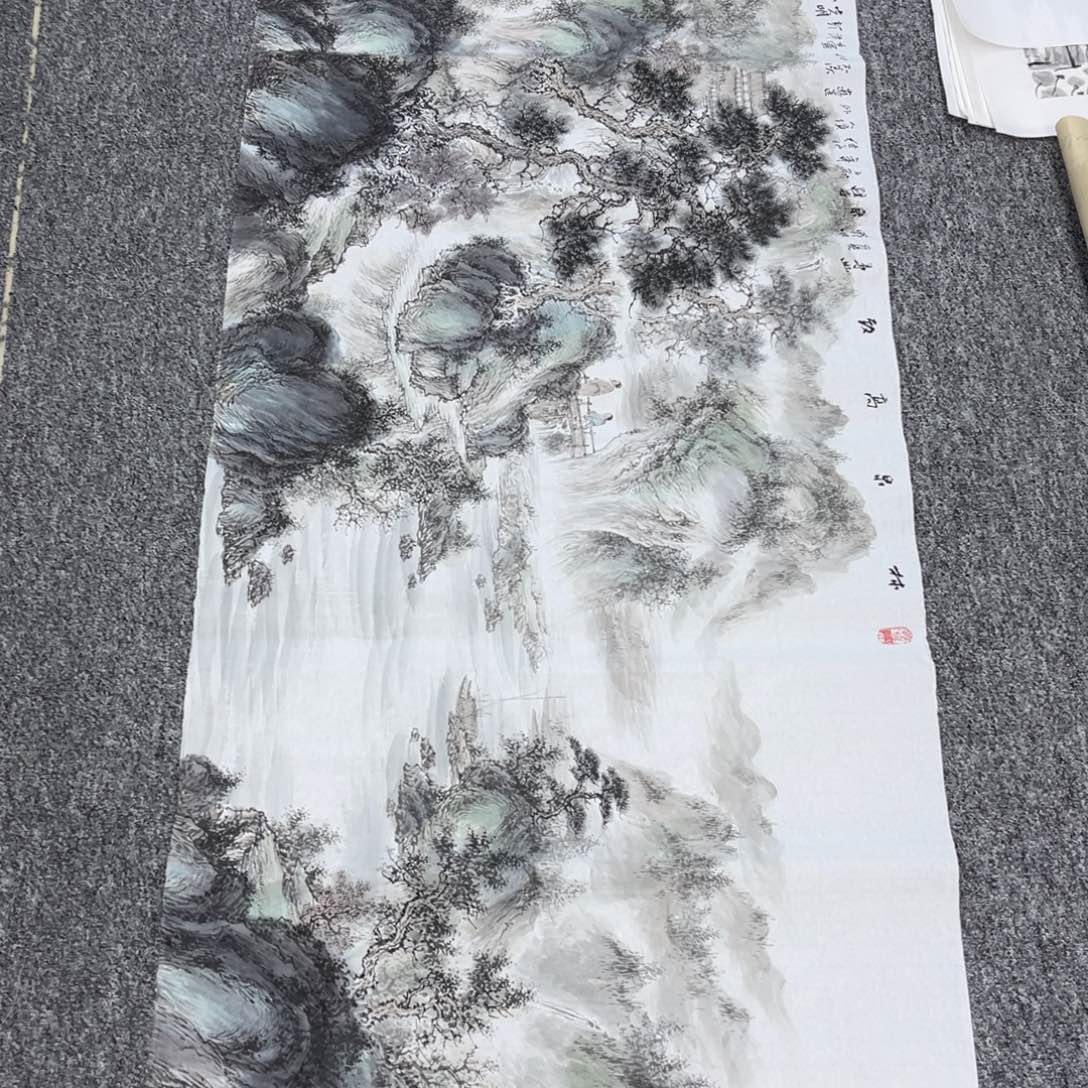 国画国画作品展览