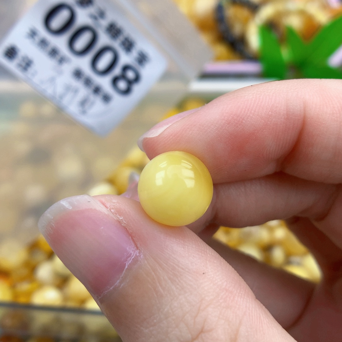 裸石琥珀未镶嵌10