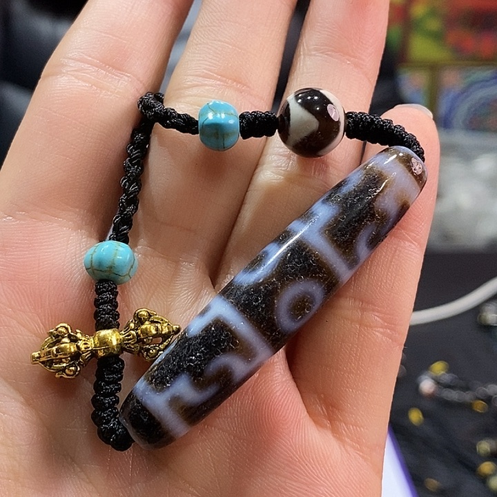 玛瑙/玉髓颈饰合金57