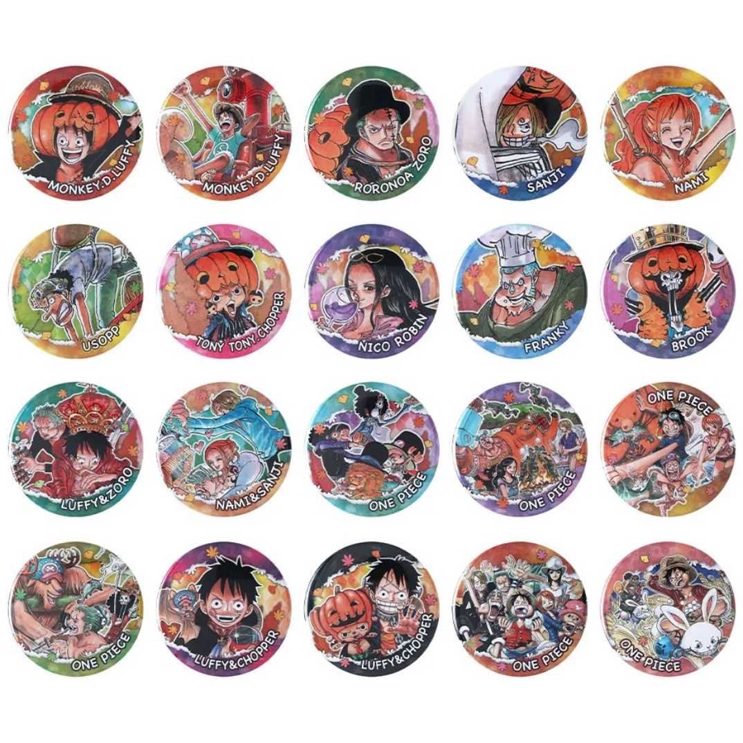 【海贼王】秋日吧唧/扉页亚克力/黄金卡·盲盒代拆