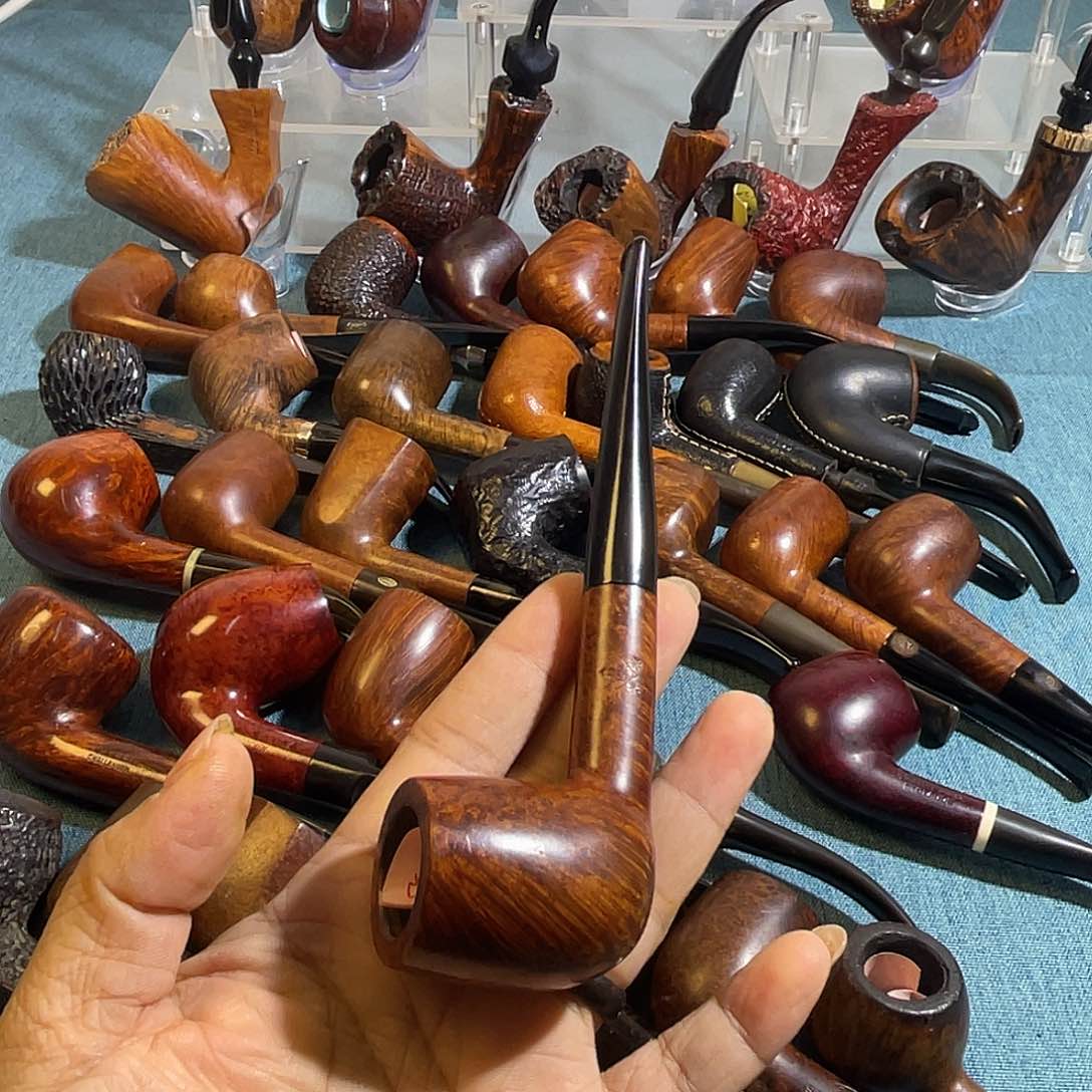 清**集清老板专拍烟斗链接