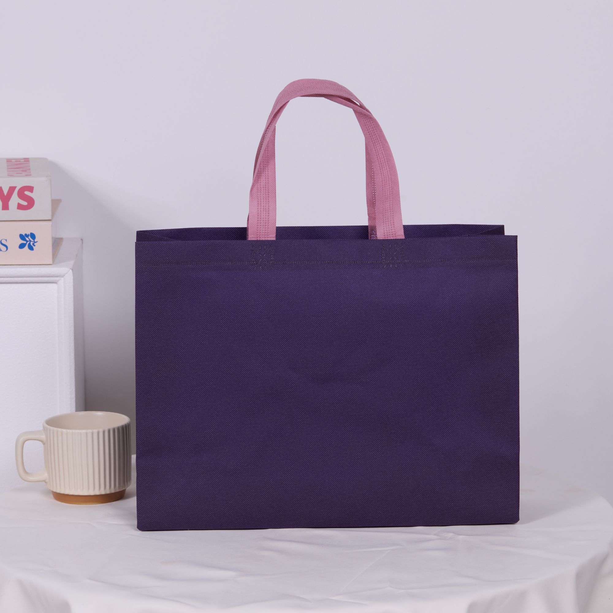 【批发】服装店手提袋无纺布定制logo衣服袋子礼品袋布袋加厚大容量