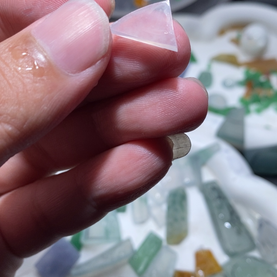 定制翡翠未镶嵌蛋面葫芦料