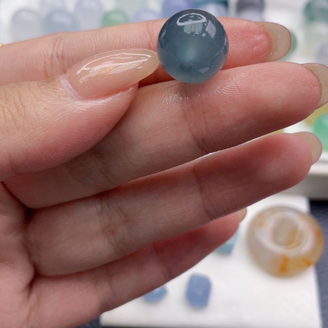 陈***士定制翡翠未镶嵌5999