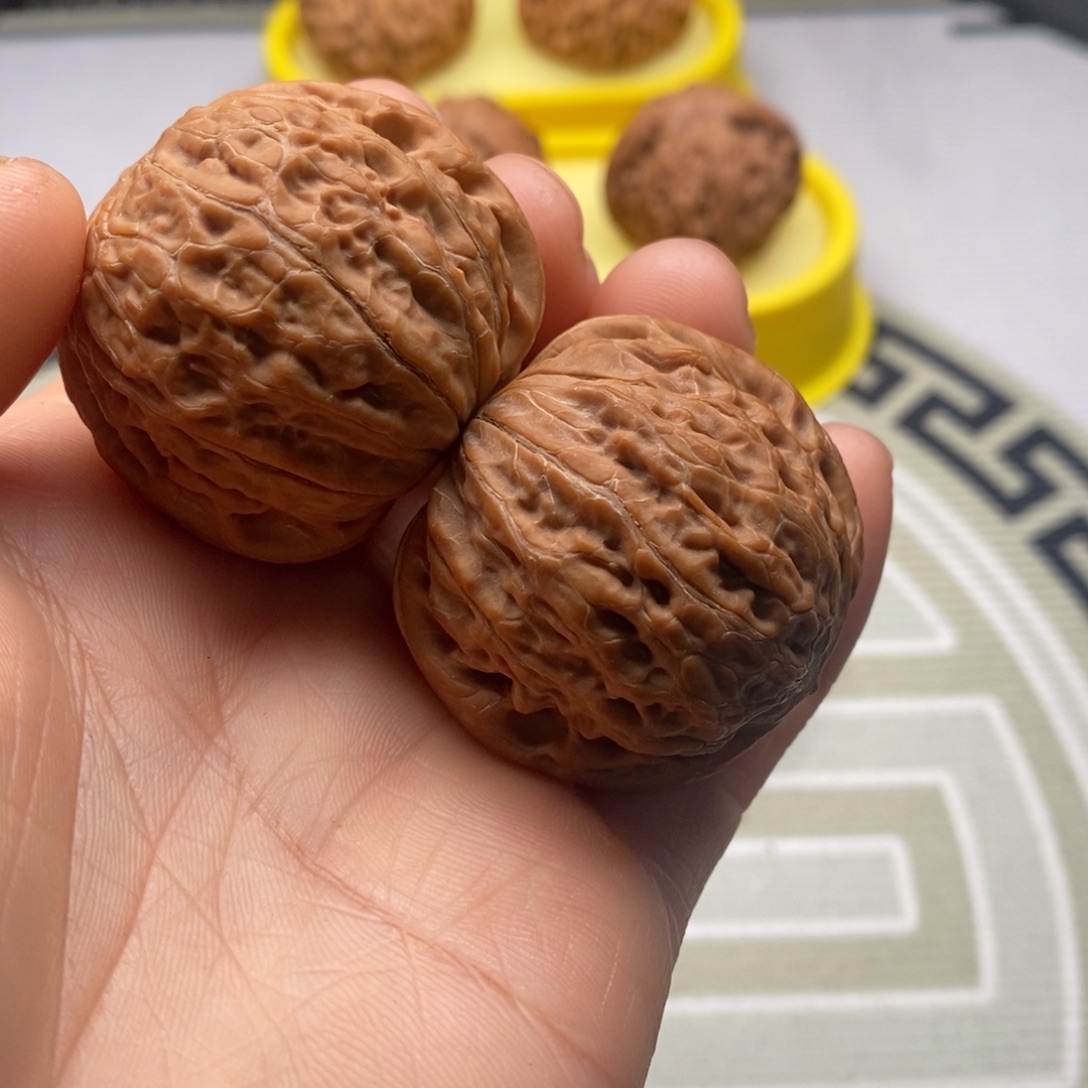 文玩核桃吊坠铁锤39