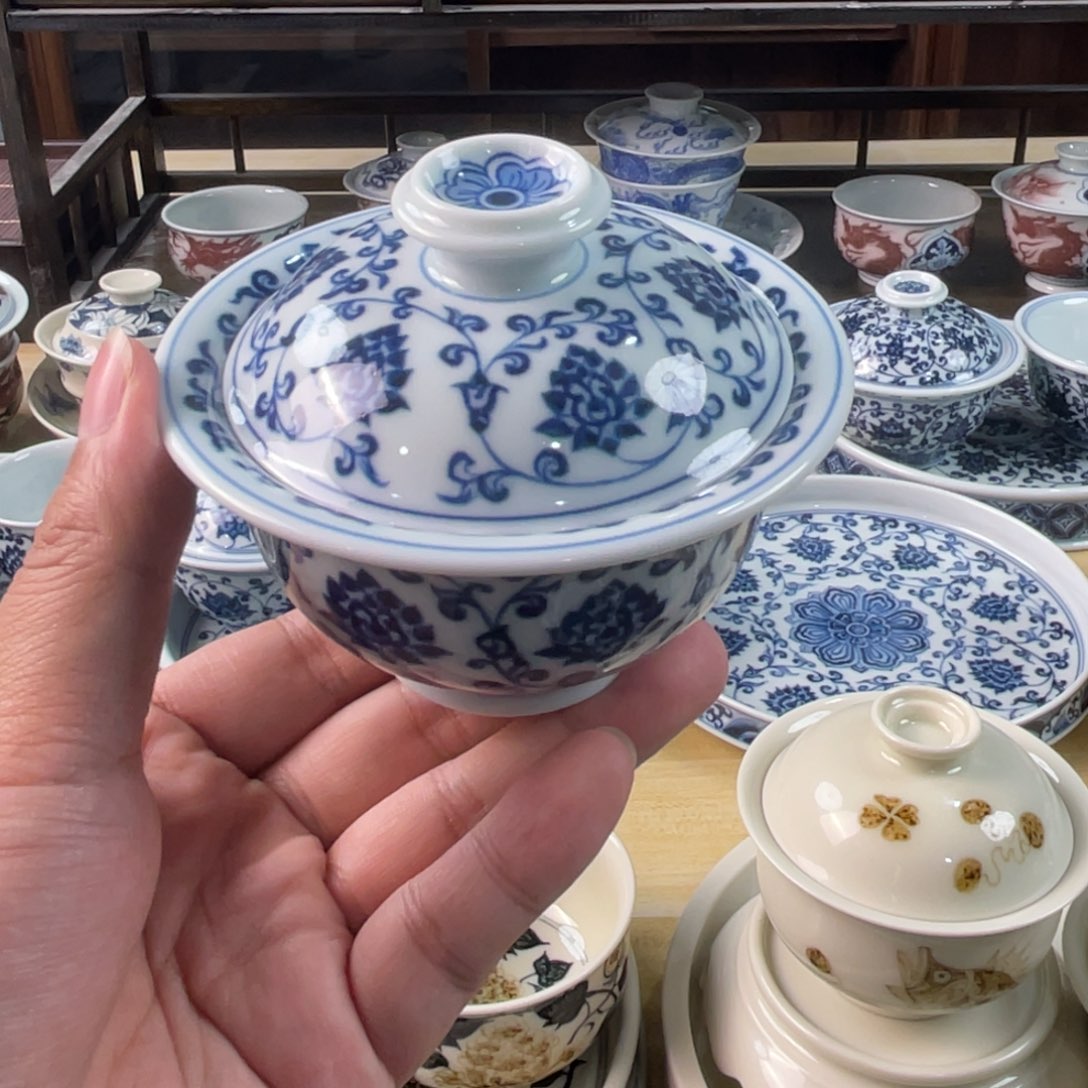 景德镇手工手绘茶具