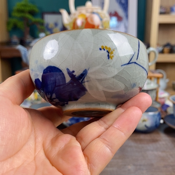 瓷片手工制作工艺精湛等特点